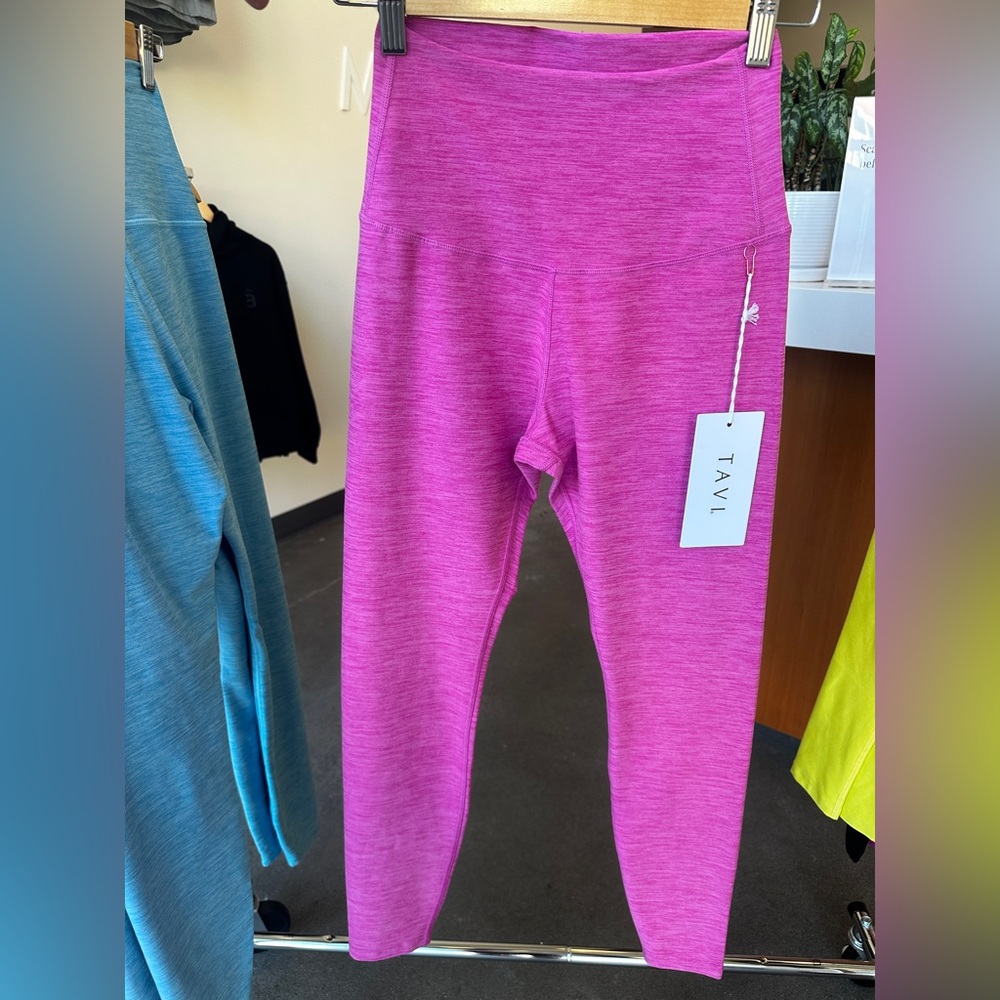 TaviCloud High Waisted Tight Paradise Space Dye (M)